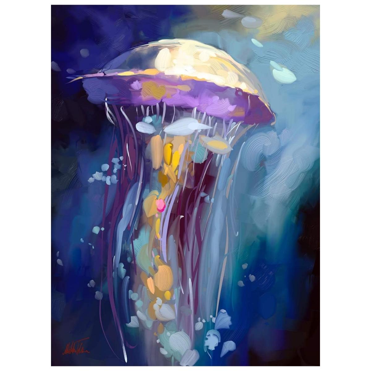 Jellyfish Art: Childrens Art Set