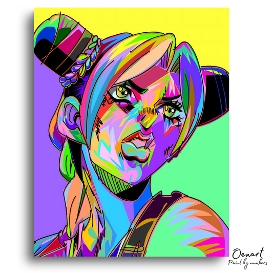 JoJo's Bizarre Adventure: Jolyne Cujoh - Anime Diamond Painting