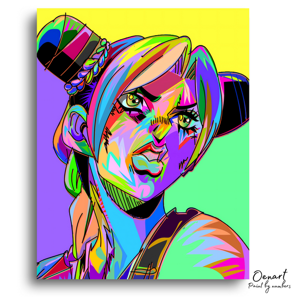 JoJo's Bizarre Adventure: Jolyne Cujoh - Anime Paint By Numbers Kit