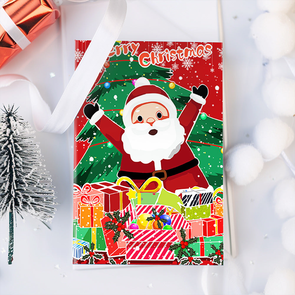 Jolly Santa Card Set | Oenart™