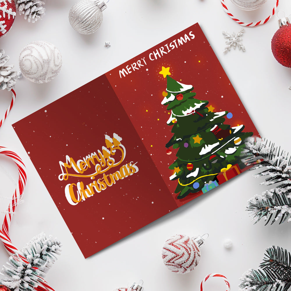 Jolly Santa Card Set | Oenart™