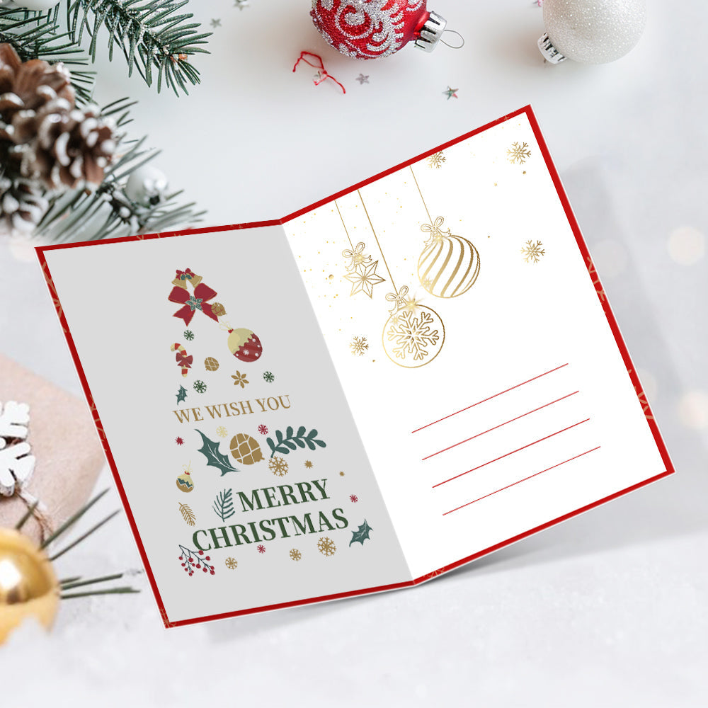 Jolly Santa Card Set | Oenart™