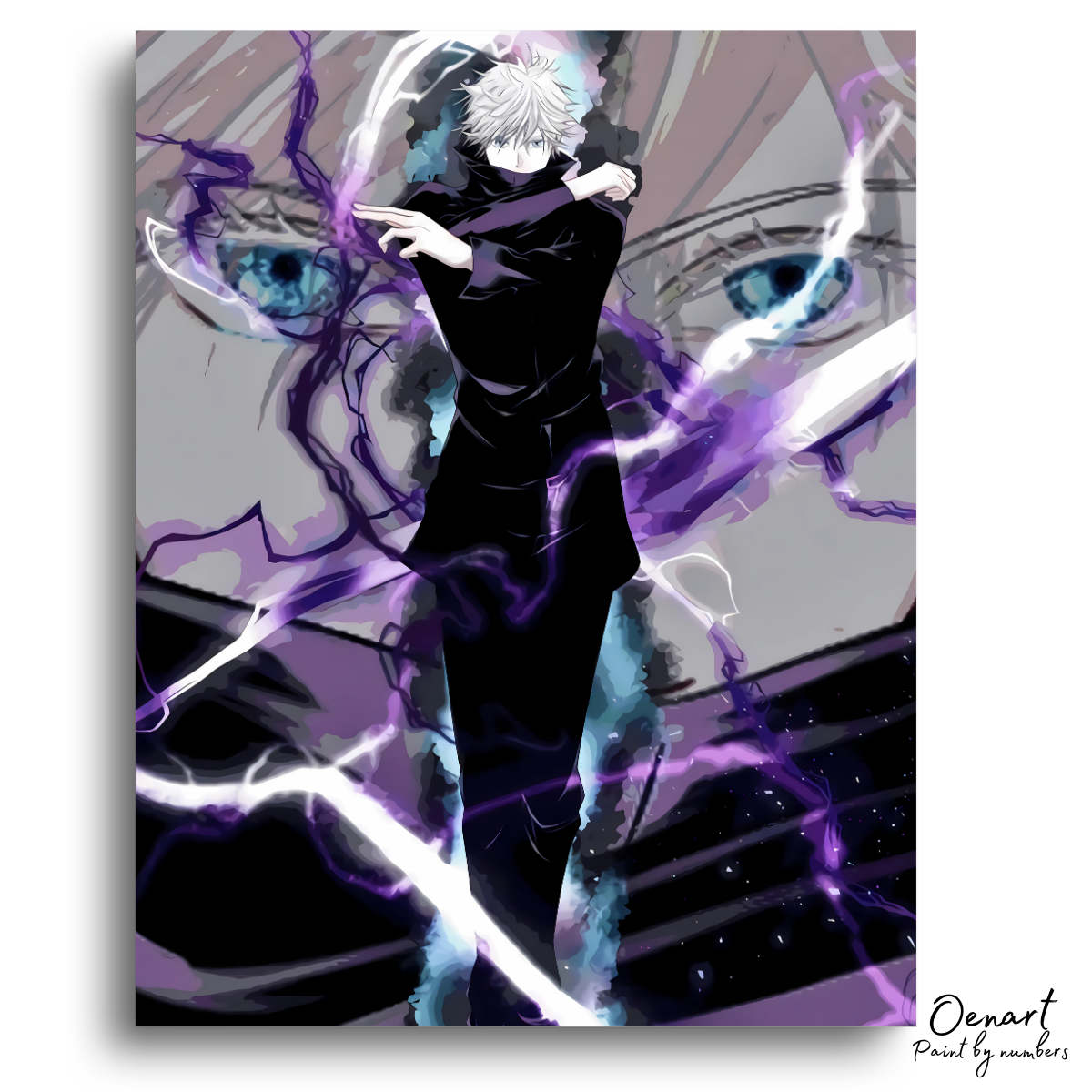 Jujutsu Kaisen: Gojo Eyes - Anime Diamond Painting