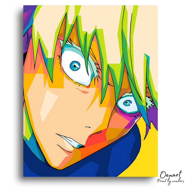 Jujutsu Kaisen: Gojo Satoru Eyes - Anime Paint By Numbers Kit