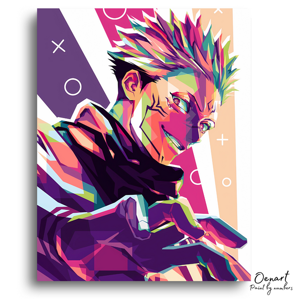 Jujutsu Kaisen: Sukuna - Anime Diamond Painting