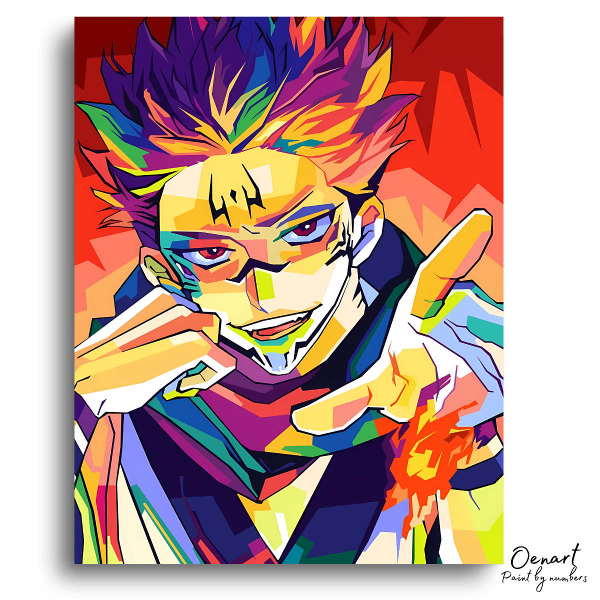 Jujutsu Kaisen: Sukuna Ryomen - Anime Diamond Painting