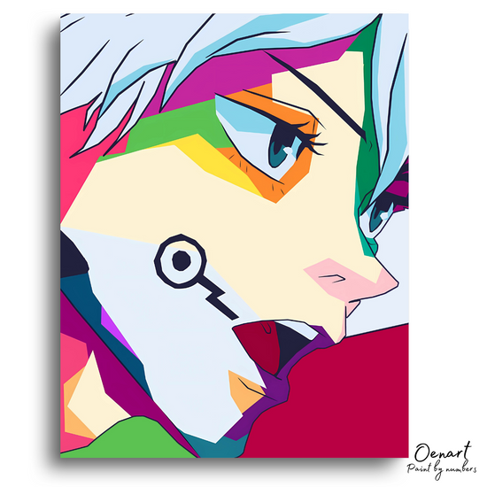 Jujutsu Kaisen: Toge Pop Art - Anime Diamond Painting