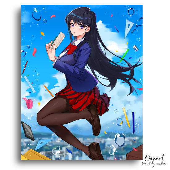Komi Can't Communicate: Cute Komi Shouko - Anime Diamond Painting