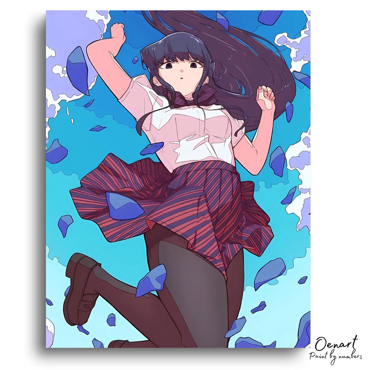 Komi Can't Communicate: Komi Shouko - Anime Paint By Numbers Kit