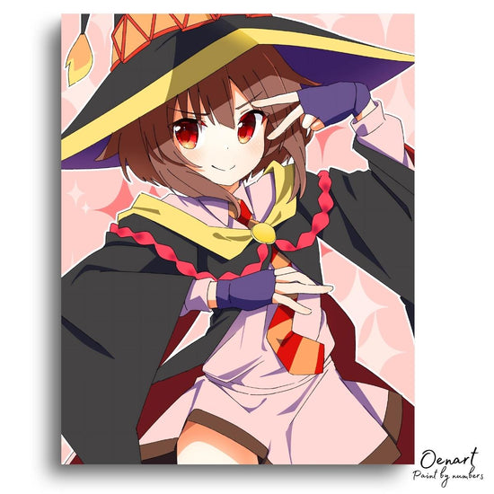 KonoSuba: Megumin Peace - Anime Diamond Painting