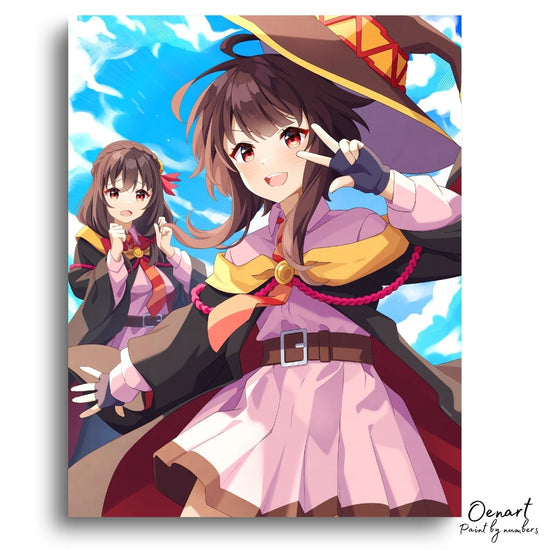 KonoSuba: Smiles - Anime Paint By Numbers Kit