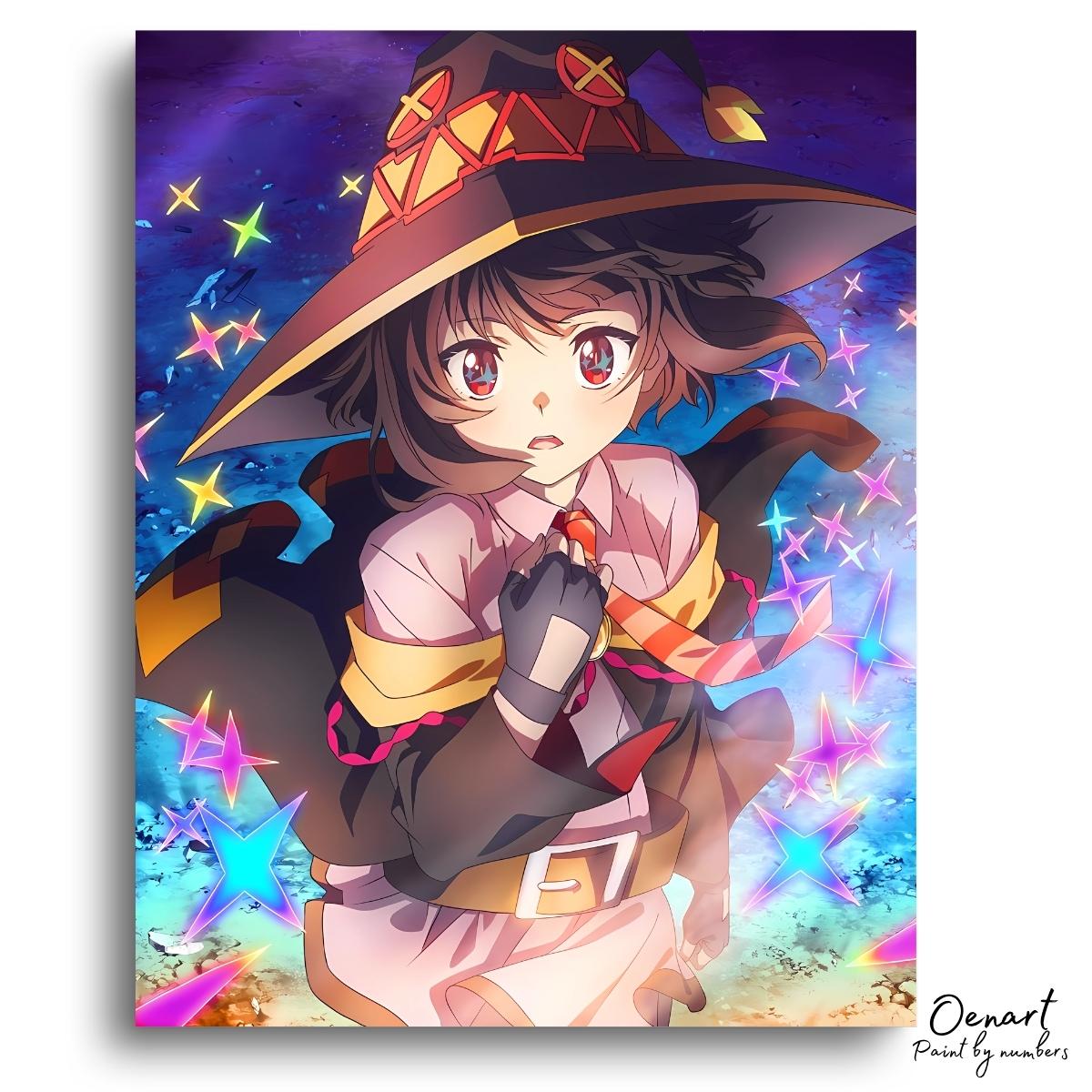 KonoSuba: Stars - Anime Painting