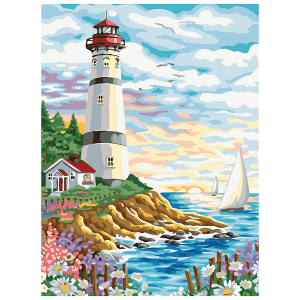 Lighthouse - Paint By Numbers Kit