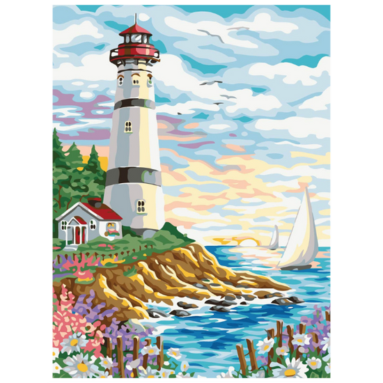 Lighthouse - Paint By Numbers Kit