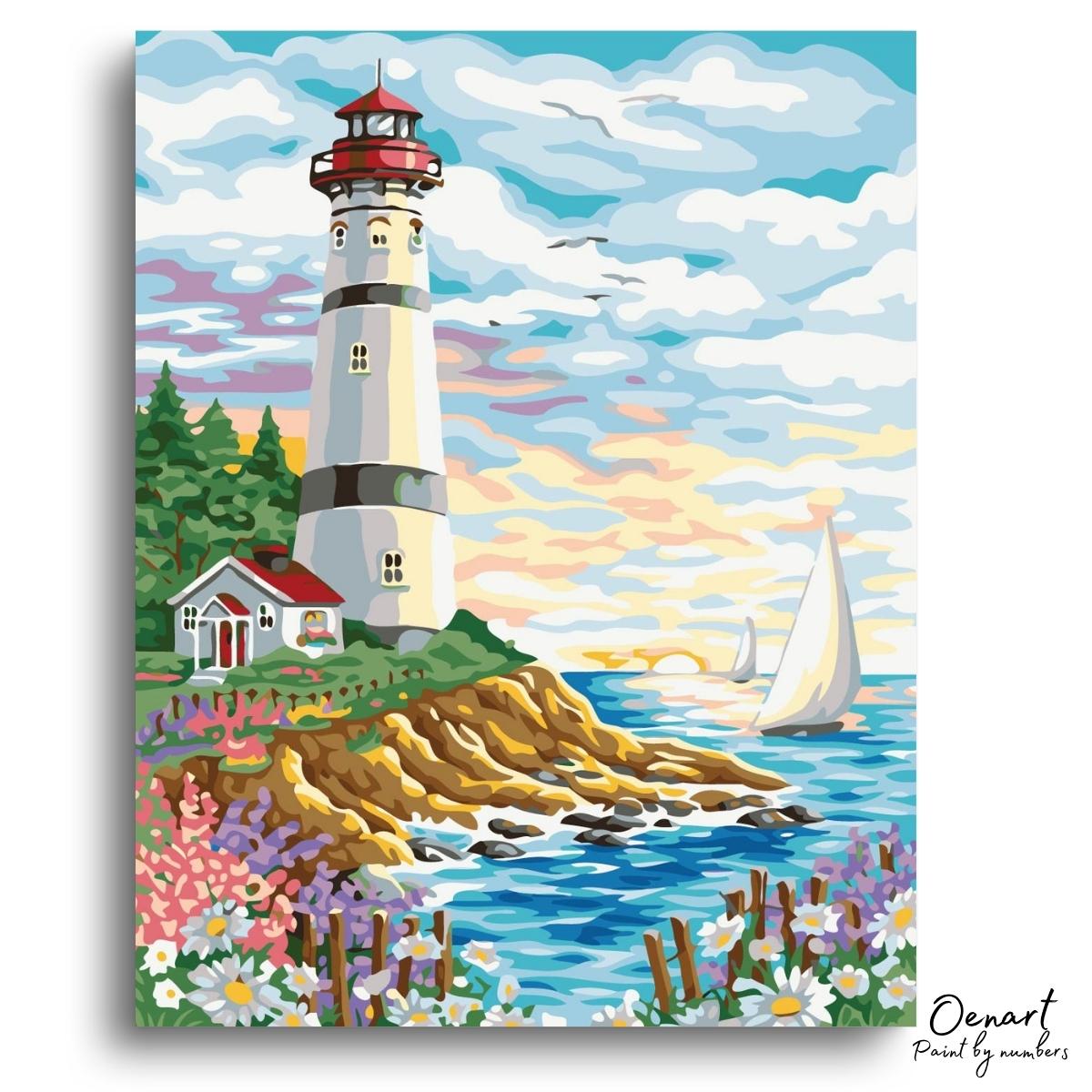 Lighthouse - Paint By Numbers Kit