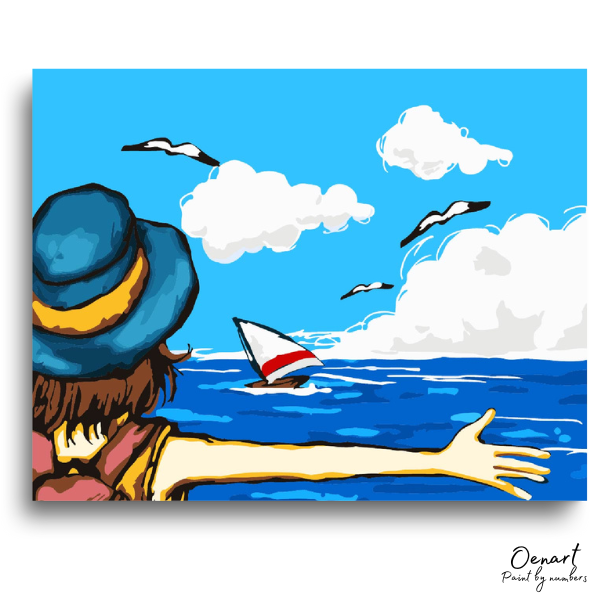 Luffy: Childrens Art Set