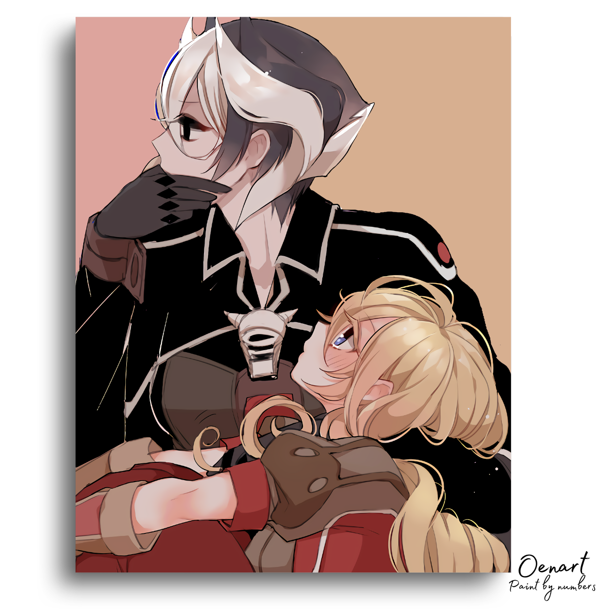 Made in Abyss: Lyza and Ouzen - Anime Diamond Painting