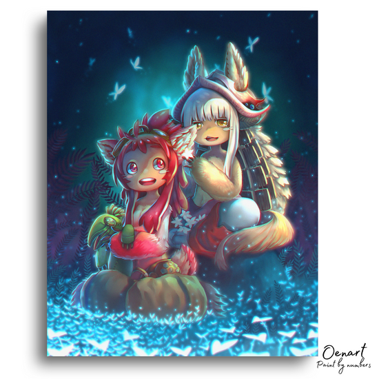 Made in Abyss: Nanachi & Mitty - Anime Diamond Painting