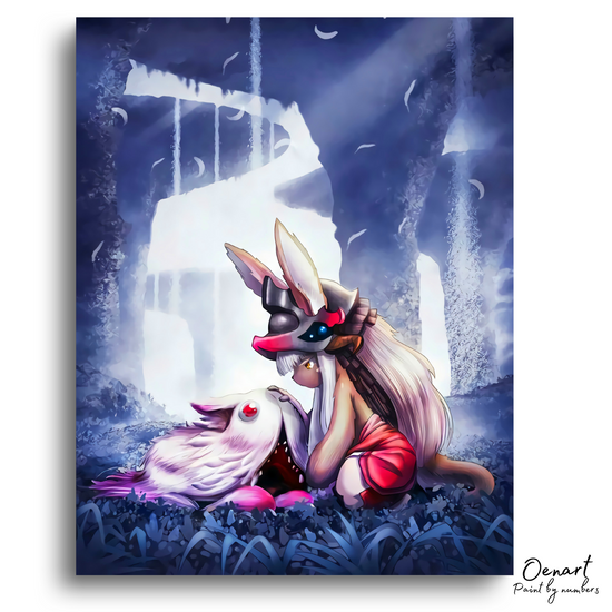 Made in Abyss: Nanachi and Mitty - Anime Diamond Painting