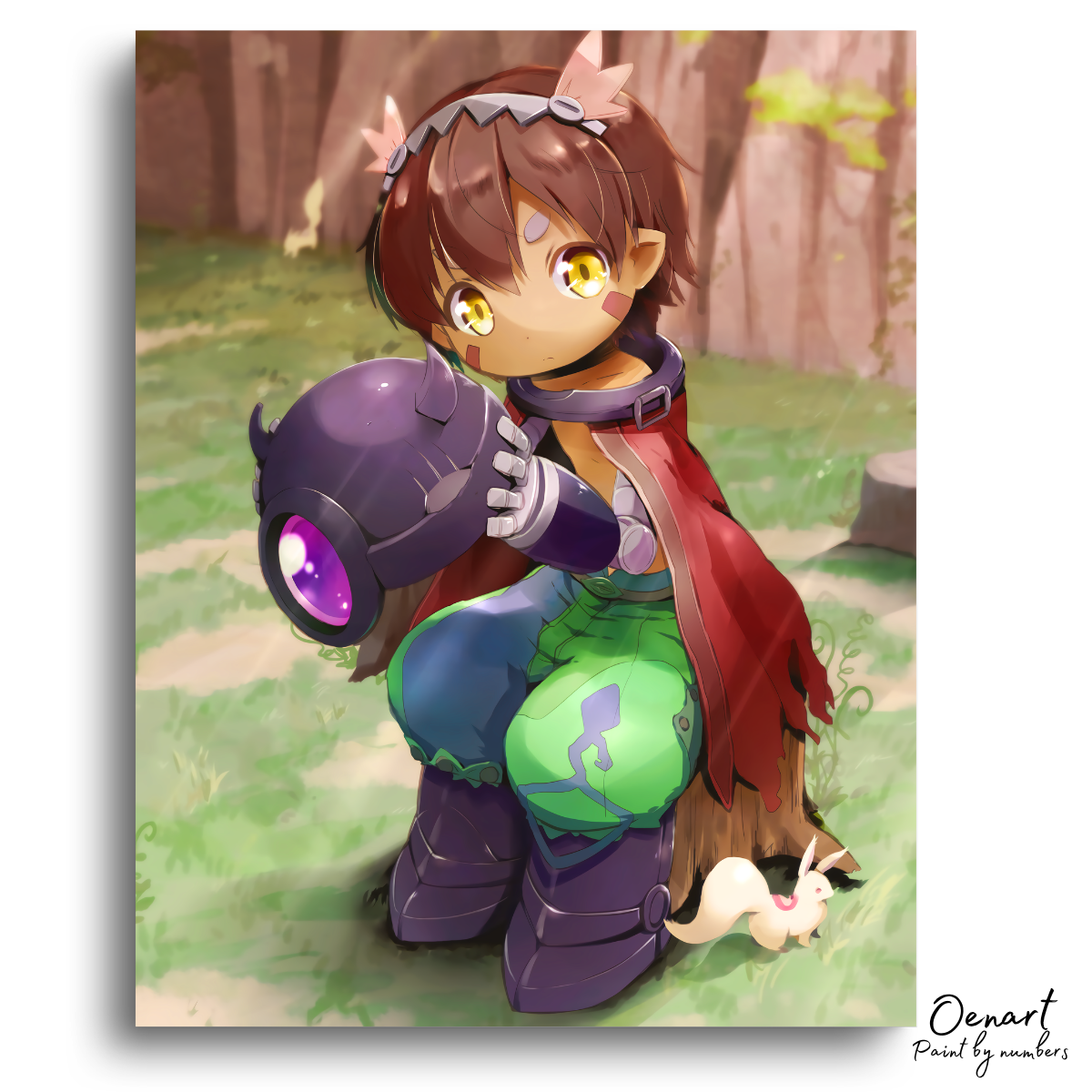 Made in Abyss: Reg - Anime Paint By Numbers Kit