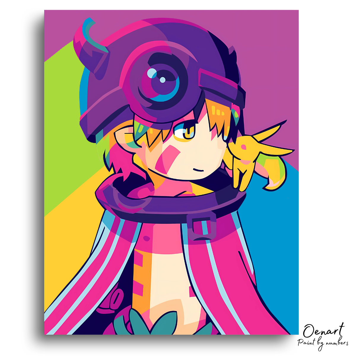 Made in Abyss: Reg Pop Art - Anime Paint By Numbers Kit