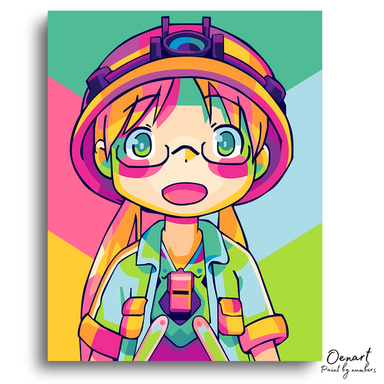 Made in Abyss: Riko Pop Art - Anime Diamond Painting