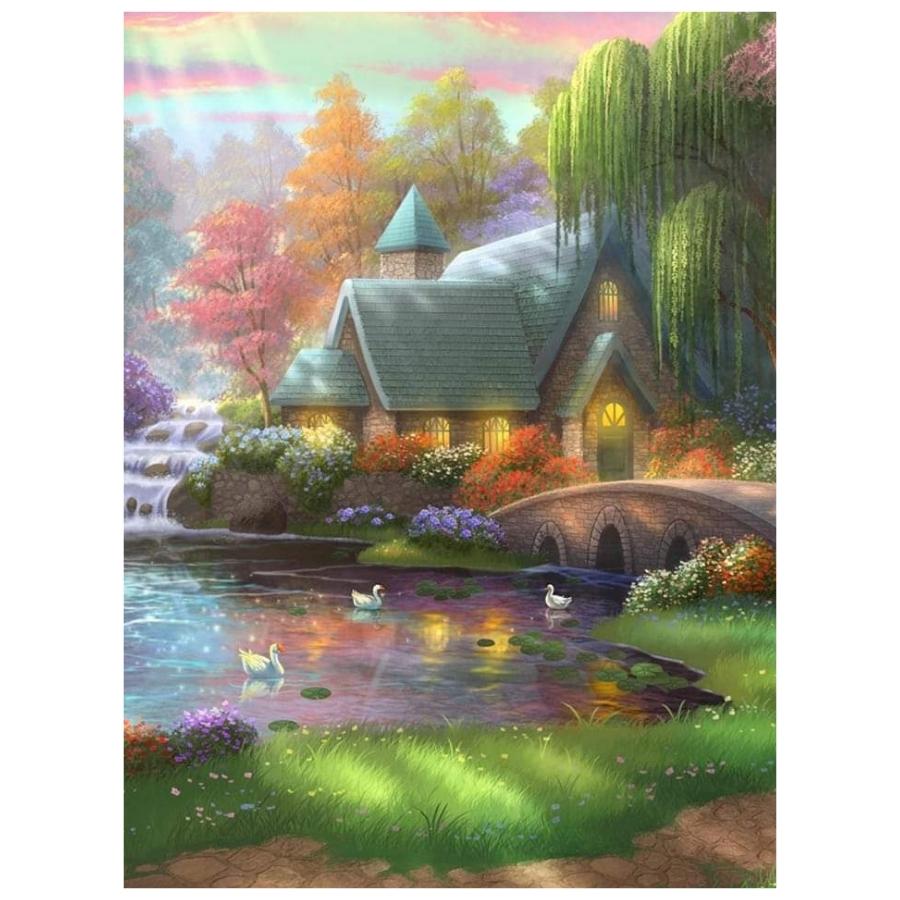 Magical Home - Paint By Numbers Kit