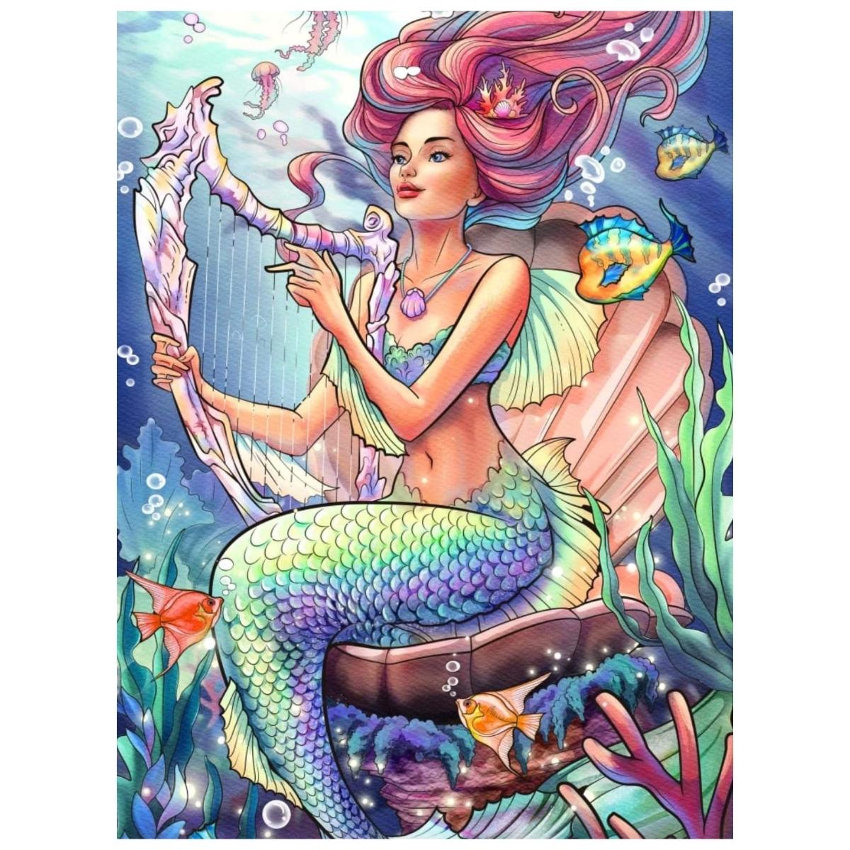 Magical Mermaid: Childrens Art Set