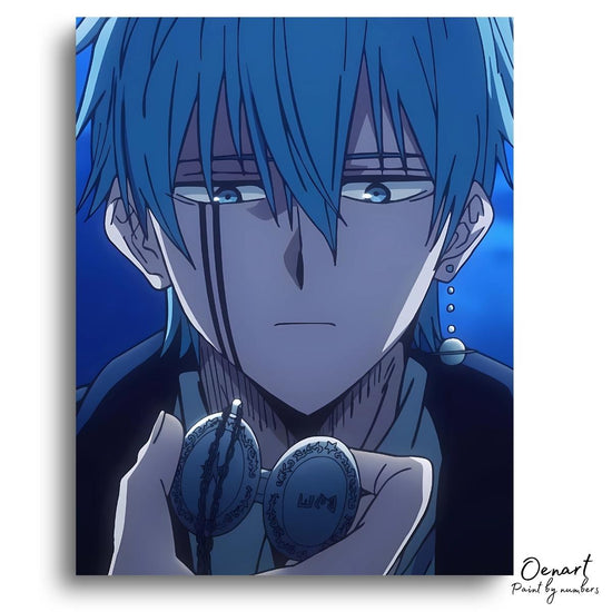 Mashle Magic & Muscles: Lance - Anime Diamond Painting