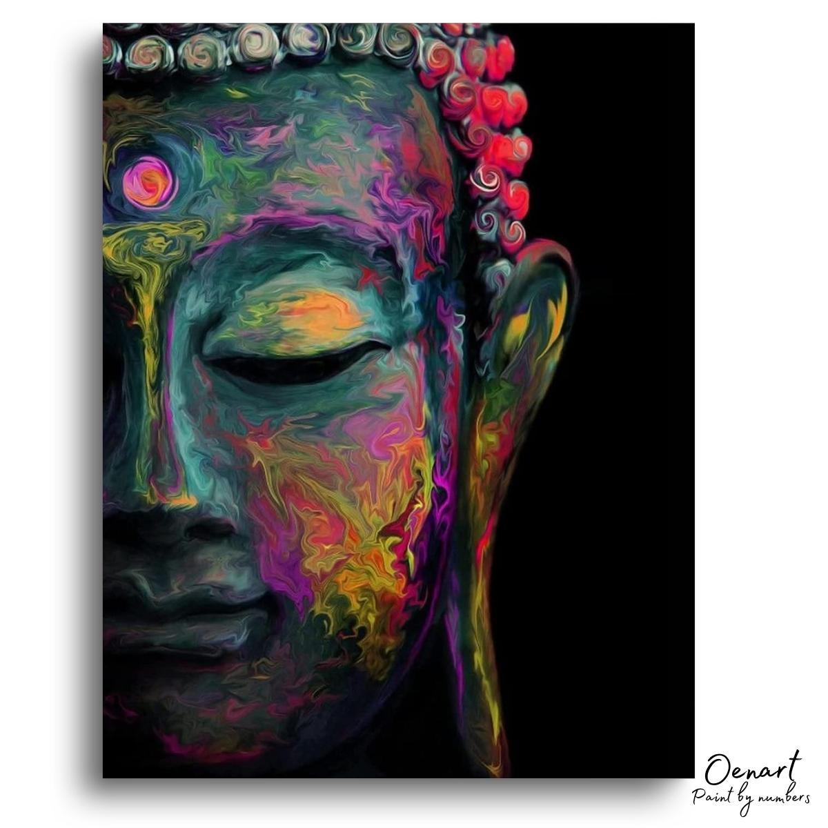 Meditation Buddha - Paint By Numbers Kit