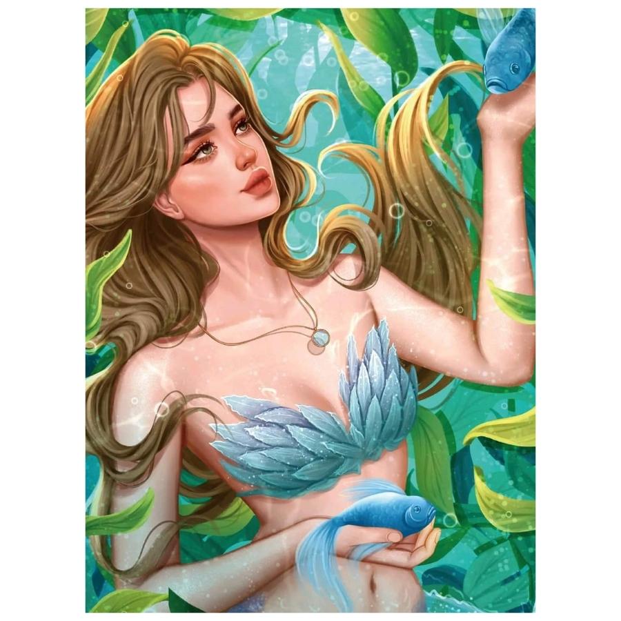 Mermaid Beauty - Paint By Numbers Kit