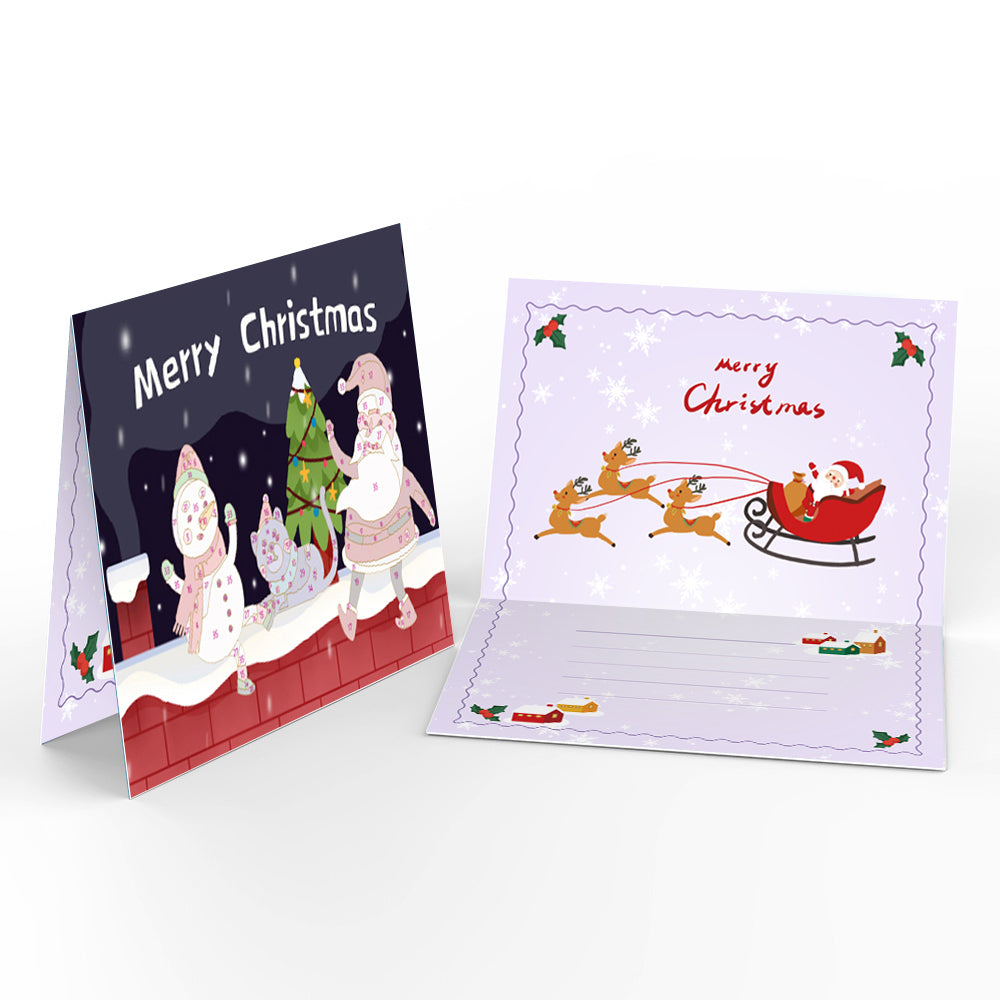 Merry & Bright Card Set | Oenart™