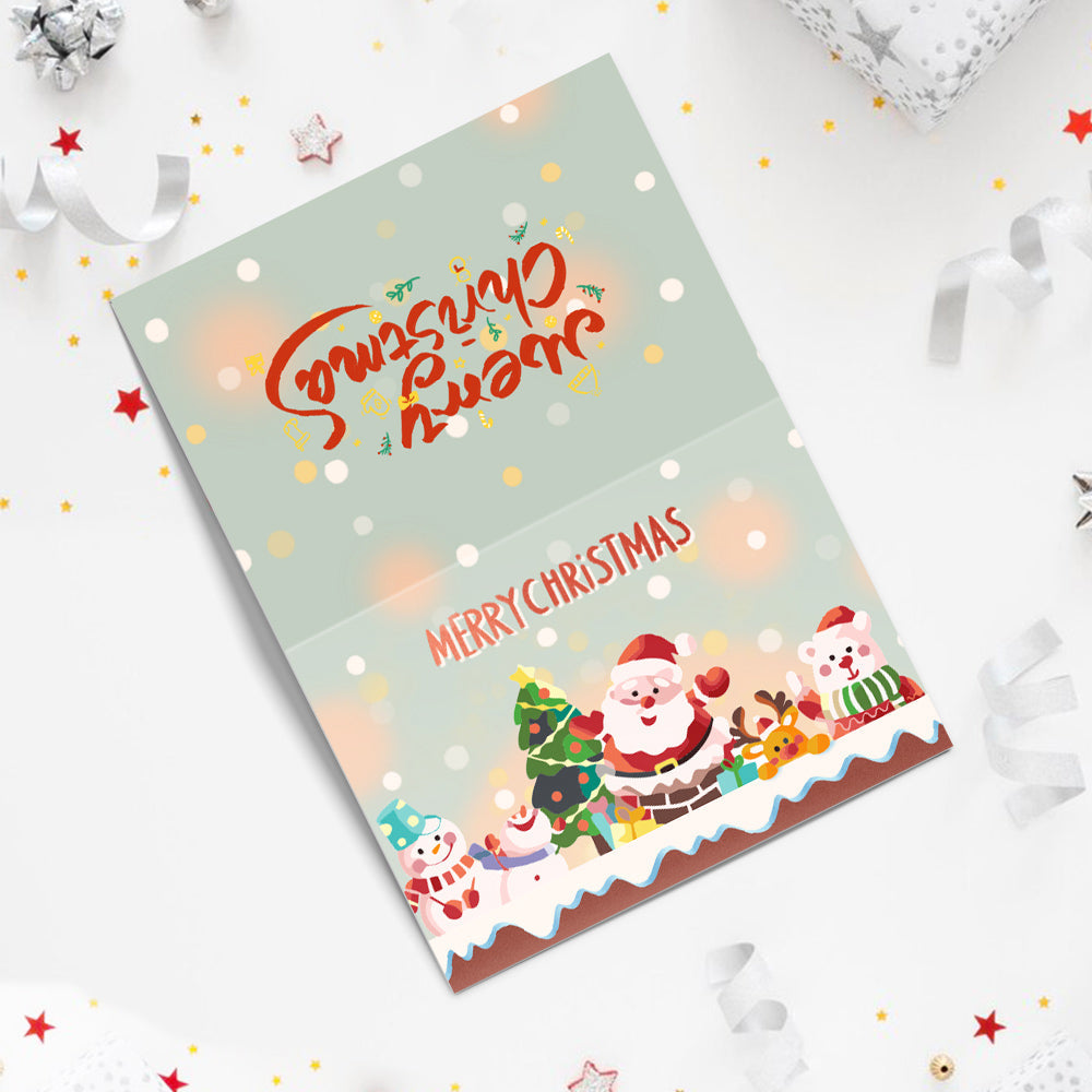 Merry & Bright Card Set | Oenart™