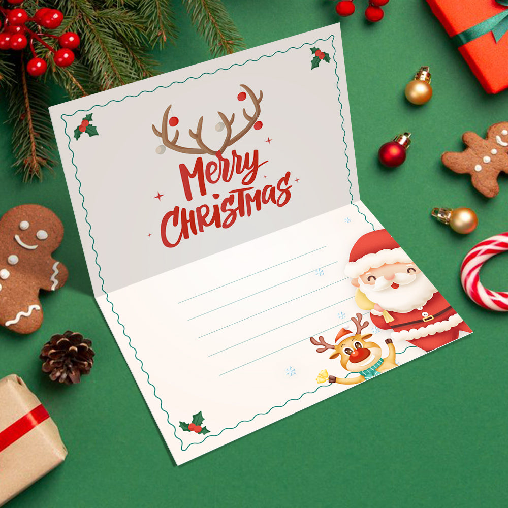 Merry & Bright Card Set | Oenart™