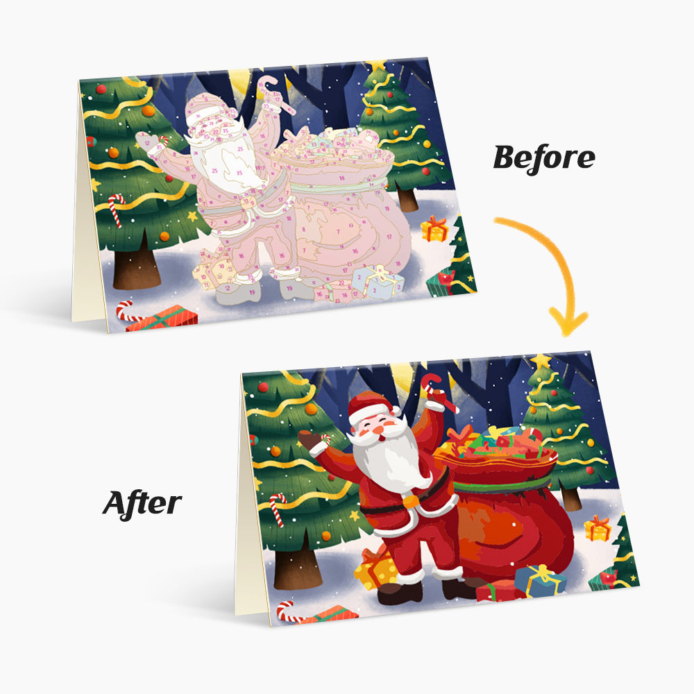 Merry & Bright Card Set | Oenart™