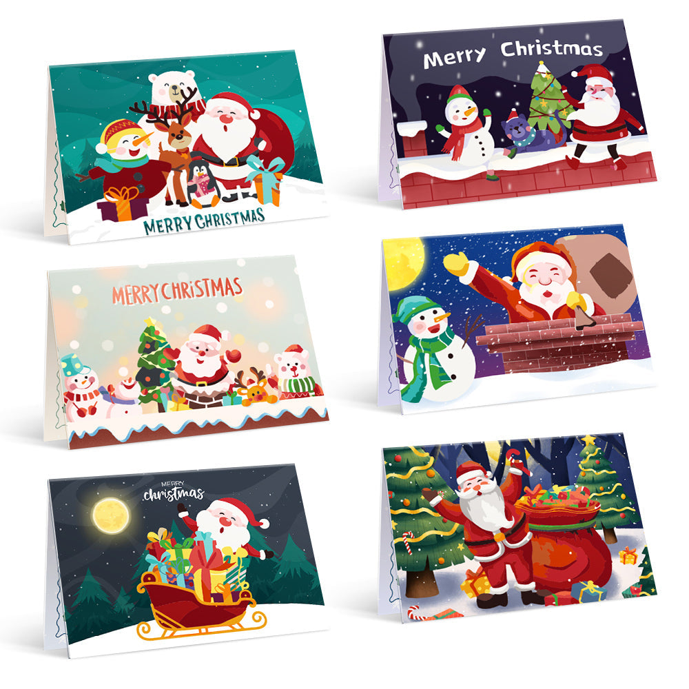 Merry & Bright Card Set | Oenart™