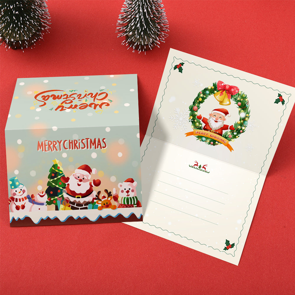 Merry & Bright Card Set | Oenart™