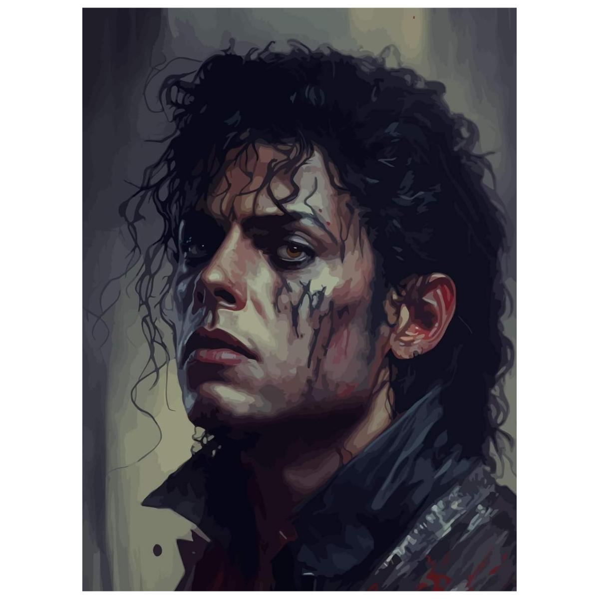 Michael Jackson - Paint By Numbers Kit