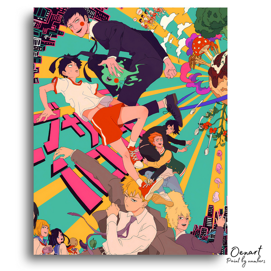 Mob Psycho 100 - Anime Diamond Painting
