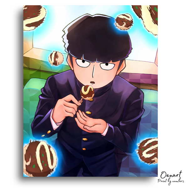 Mob Psycho 100: Shigeo - Anime Paint By Numbers Kit