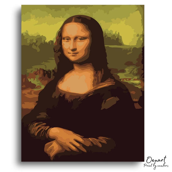 Mona Lisa - Paint By Numbers Kit