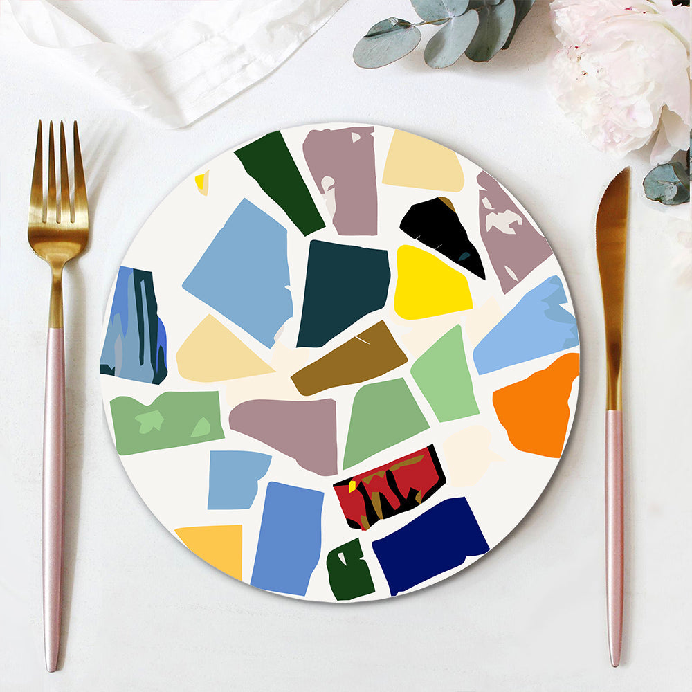 Mosaic Nature Placemat Paint Kit