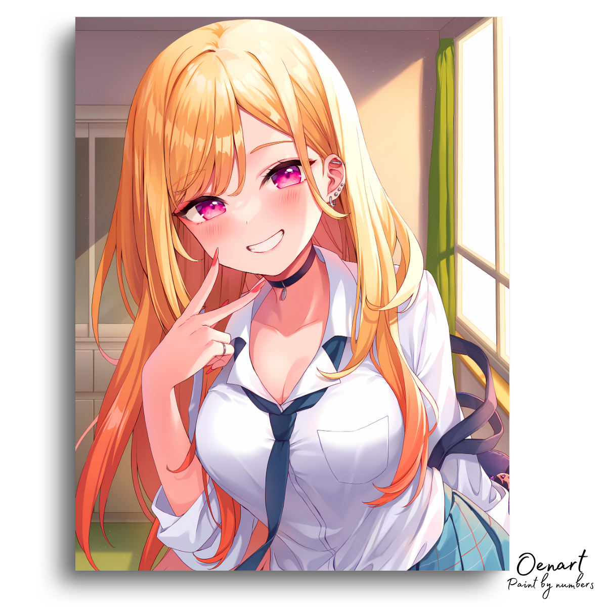 My Dress Up Darling: Kitagawa Marin - Anime Diamond Painting