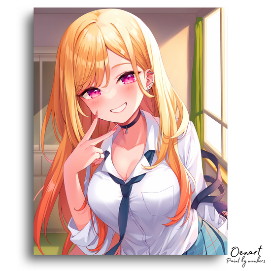 My Dress Up Darling: Kitagawa Marin - Anime Diamond Painting