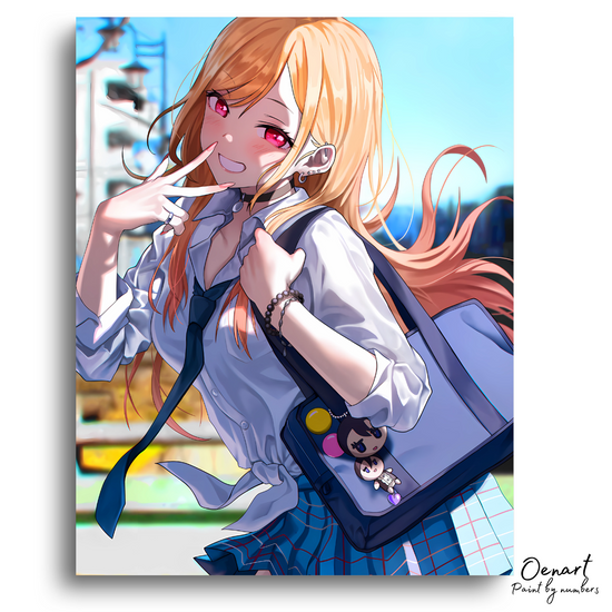 My Dress Up Darling: Marin Kitagawa - Anime Diamond Painting