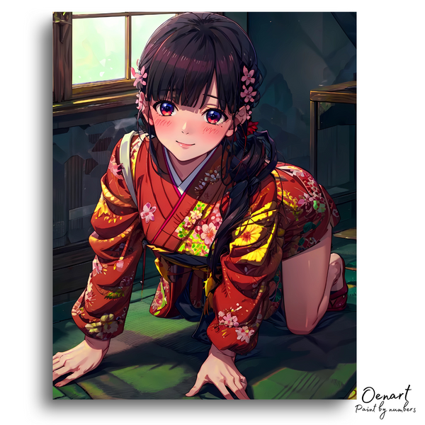 My Happy Marriage: Cute Miyo - Anime Diamond Painting