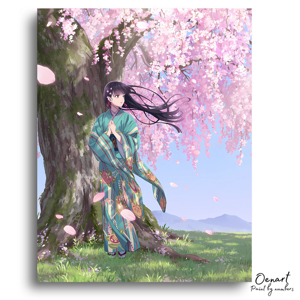 My Happy Marriage: Miyo - Anime Diamond Painting