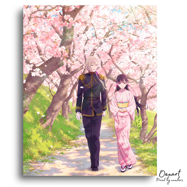 My Happy Marriage: Miyo and Kiyoka - Anime Diamond Painting