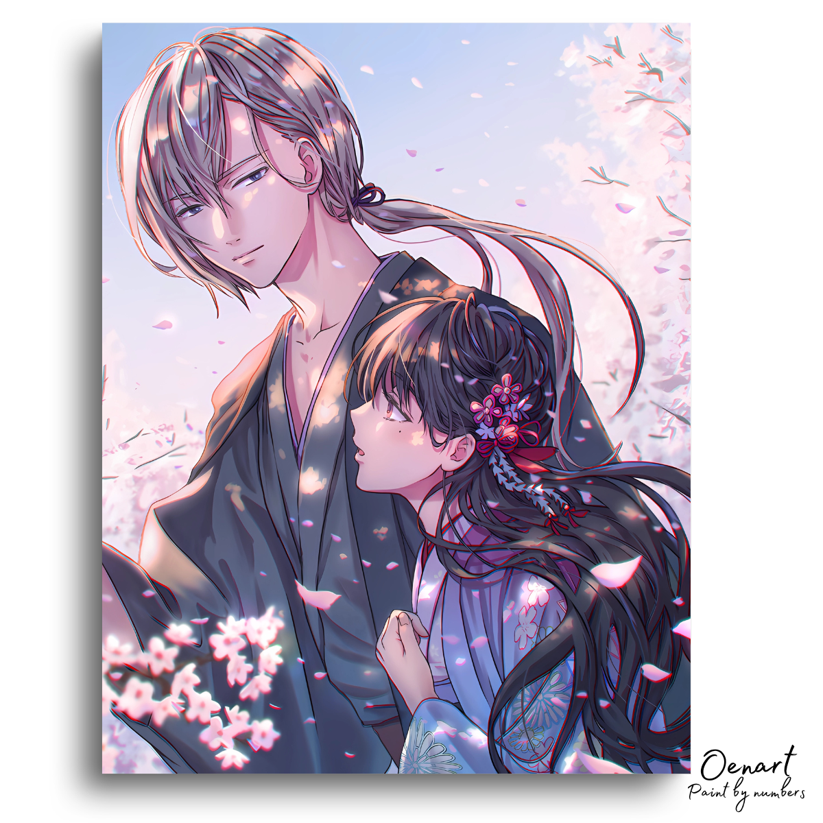 My Happy Marriage: Miyo x Kiyoka - Anime Diamond Painting