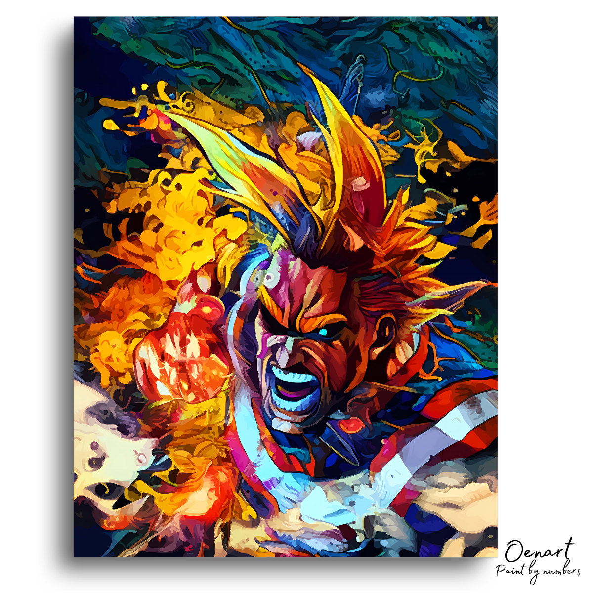 My Hero Academia: All Might - Anime Diamond Painting